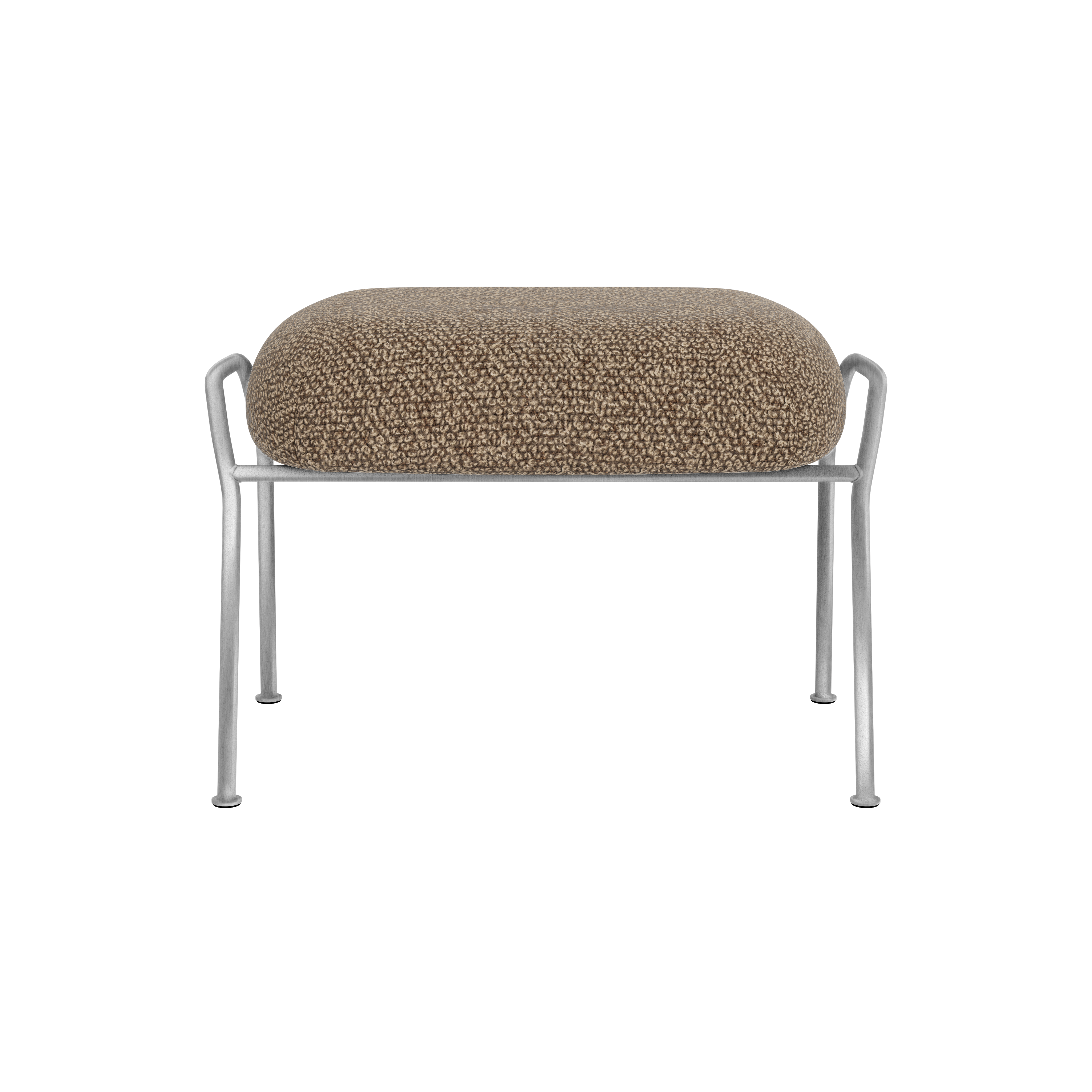 Hai Ottoman, Storr 3405/Brushed Stainless, Art. no. 31758 (image 2)