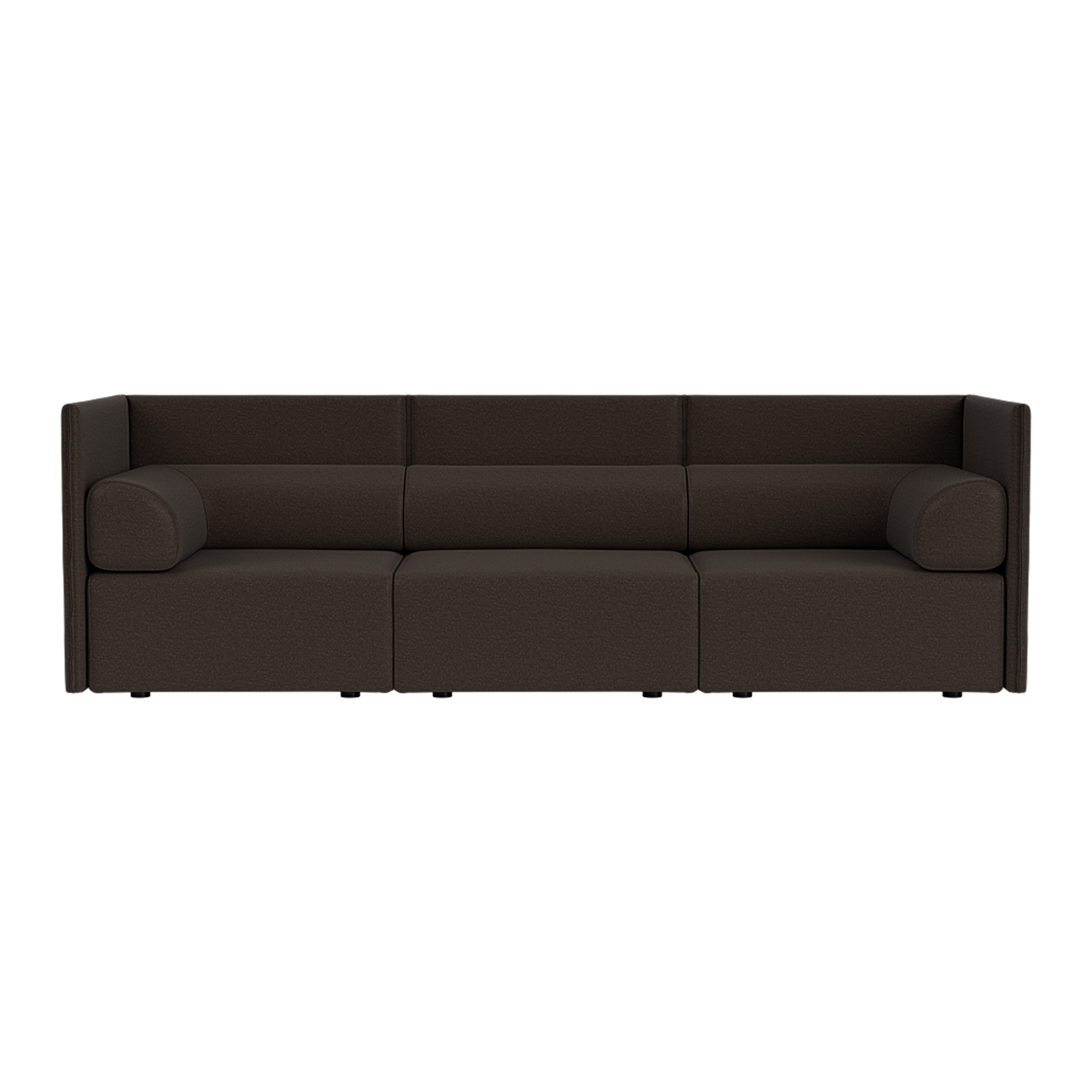 Palo Block 3-seater Sofa Medium Back with Armrests, Amdal 280, Art. no. 95039 (image 2)