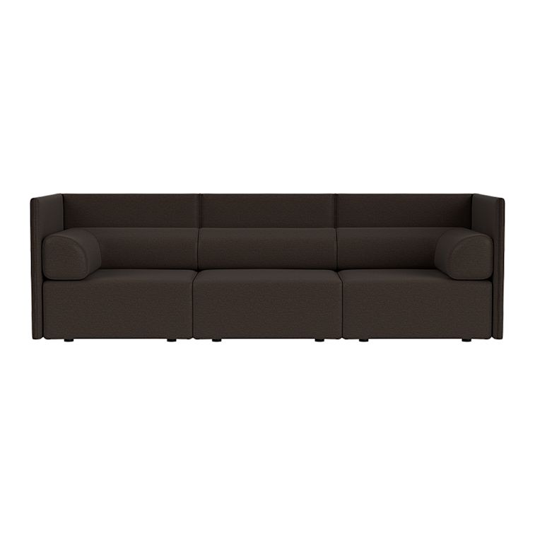 Palo Block 3-seater Sofa Medium Back with Armrests, Amdal 280, Art. no. 95039 (image 2)