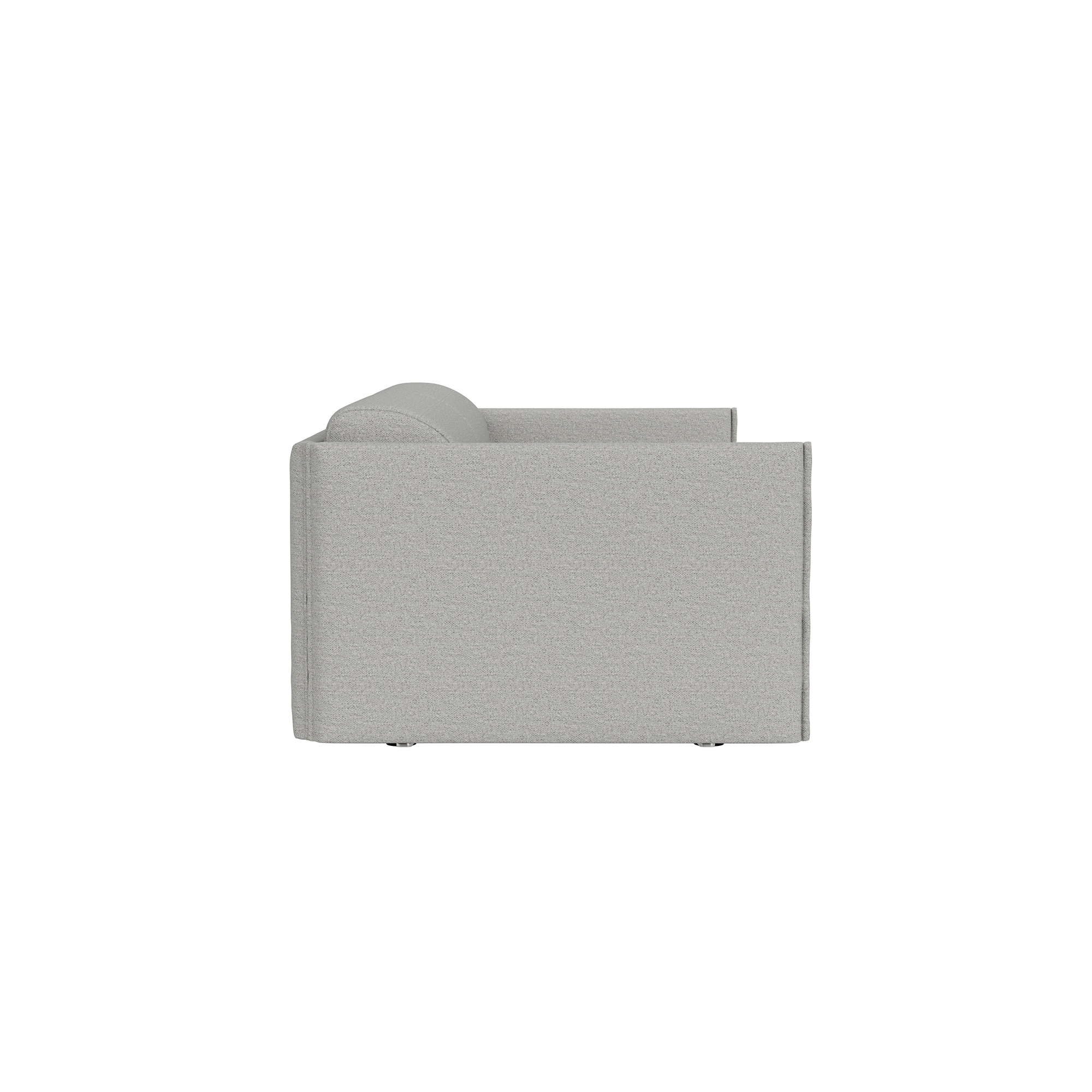 Palo Block 2-seater Sofa Low Back, Amdal 130 (UK), Art. no. 94573 (image 3)