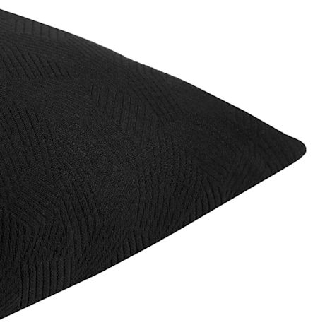 Storm Cushion Medium, Caviar