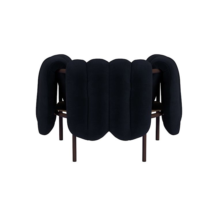 Puffy Lounge Chair, Velluto Coex VL30 / Chocolate (UK), Art. no. 31849 (image 5)