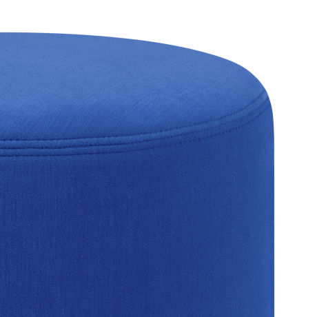 Bon Pouf Round, Blue (UK)