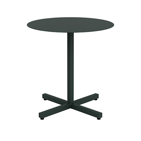 Chop Table Round, Black Green