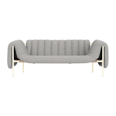 Puffy 2.5-seater Sofa, Storr 0612 / Cream (UK)