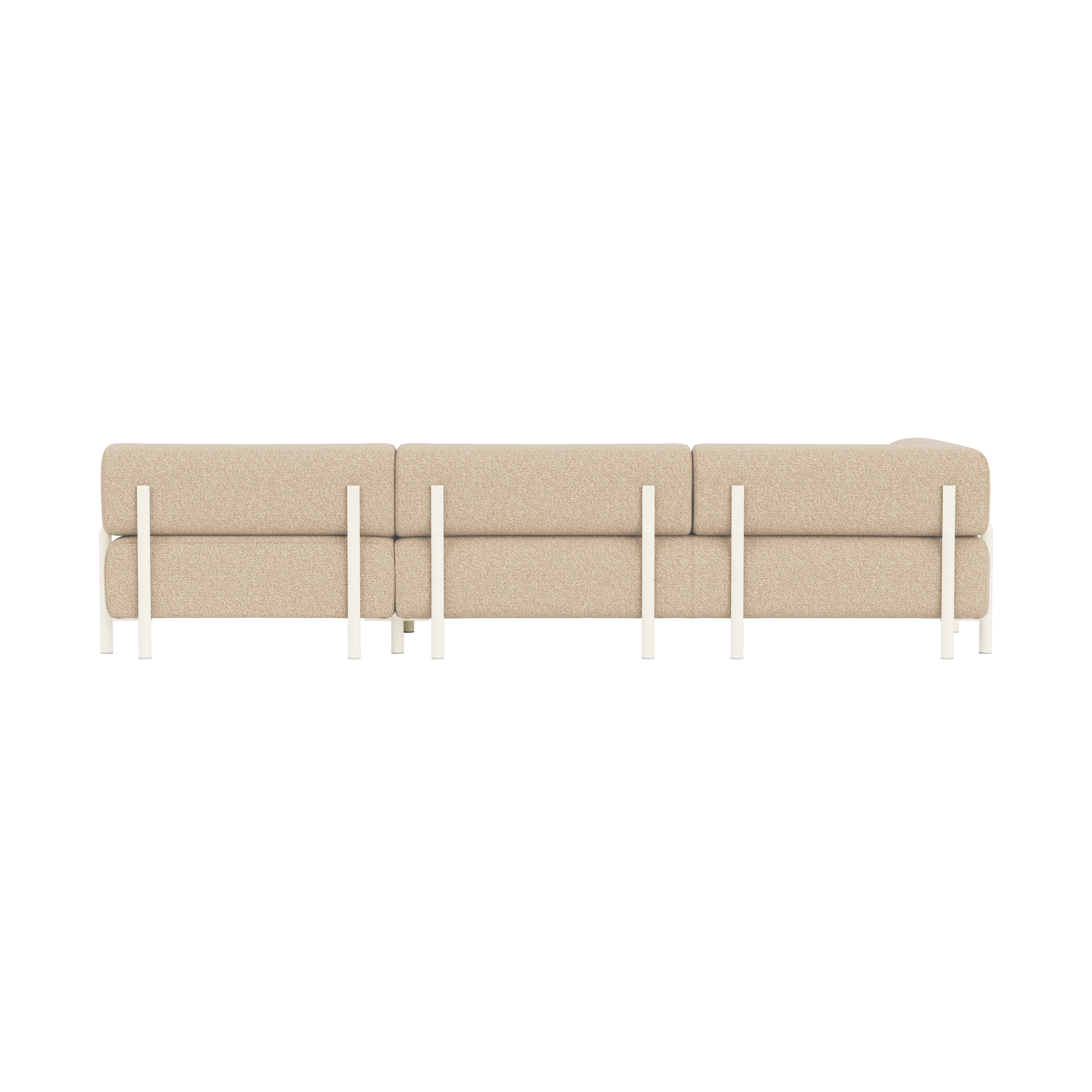 Palo Corner Sofa Right, Storr 1501/White
