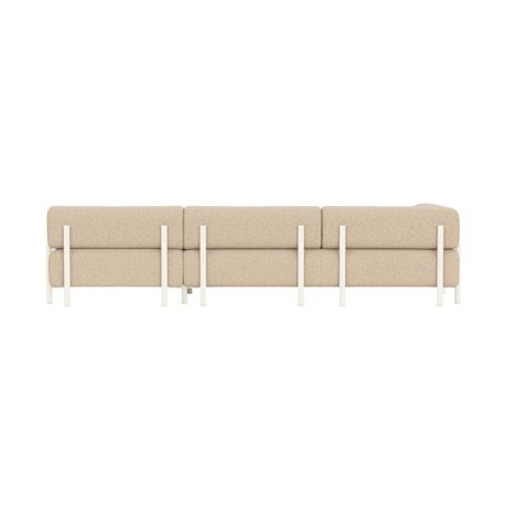 Palo Corner Sofa Right, Storr 1501/White