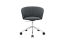 Kendo Swivel Chair 5-star Castors, Graphite / Polished, Art. no. 20215 (image 2)