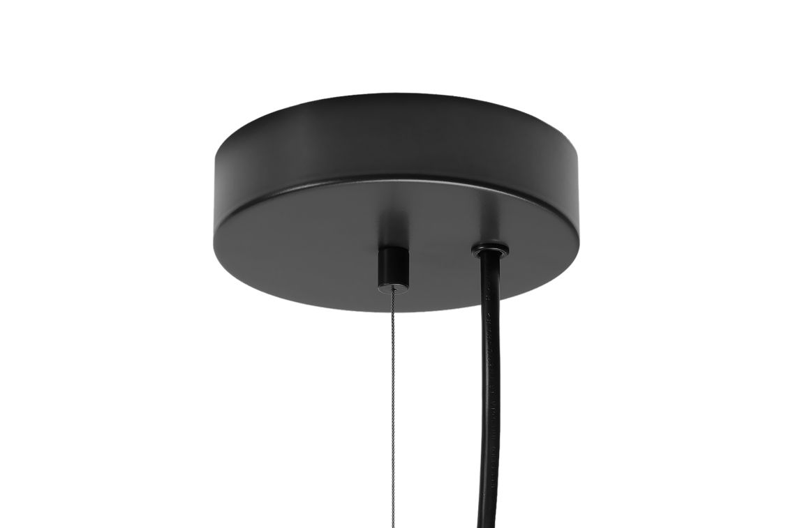 Lamp Large (UL), Matte Grey — Hem