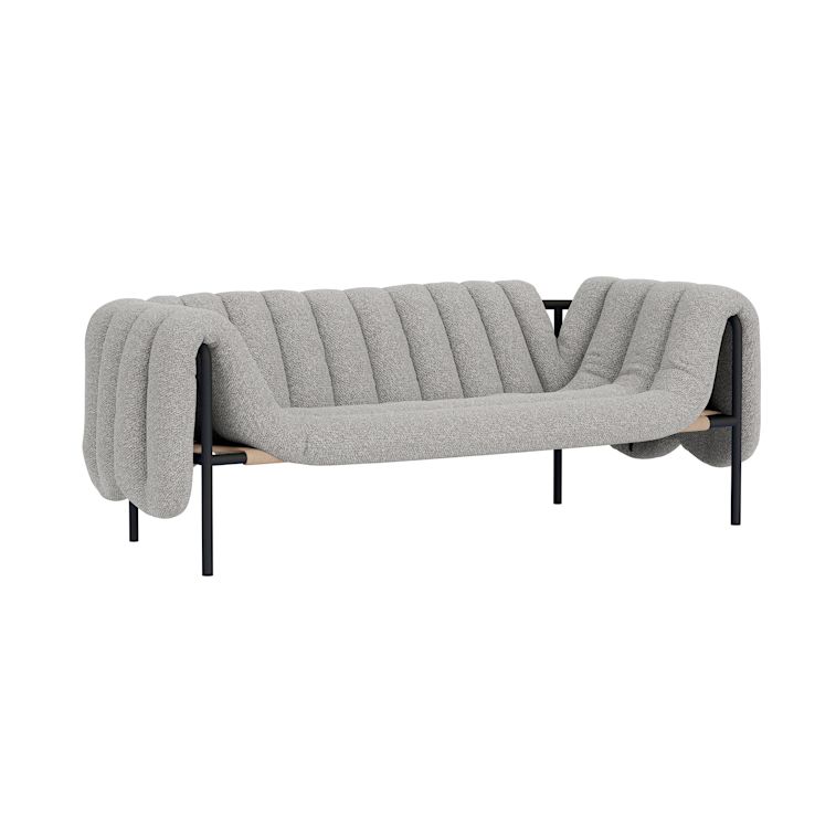 Puffy 2.5-seater Sofa, Storr 3405 / Black Grey, Art. no. 31825 (image 1)