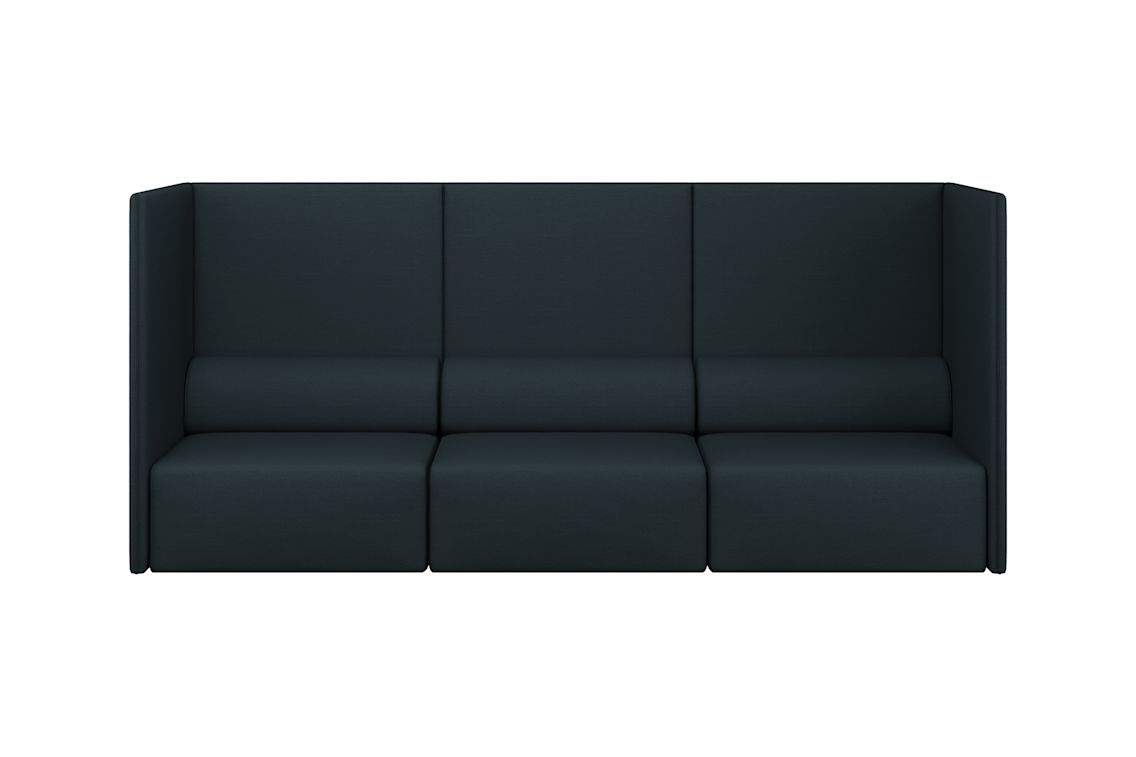 Palo Block 3-seater Sofa High Back, Pine, Art. no. 31403 (image 1)