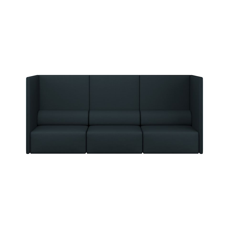 Palo Block 3-seater Sofa High Back by Hem