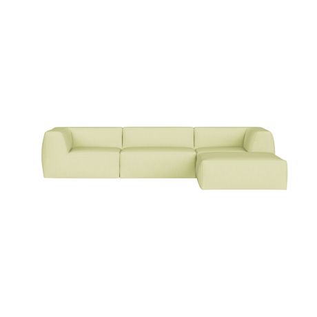 Great 3-seater Sofa Chaise Right, Cifrado 0901