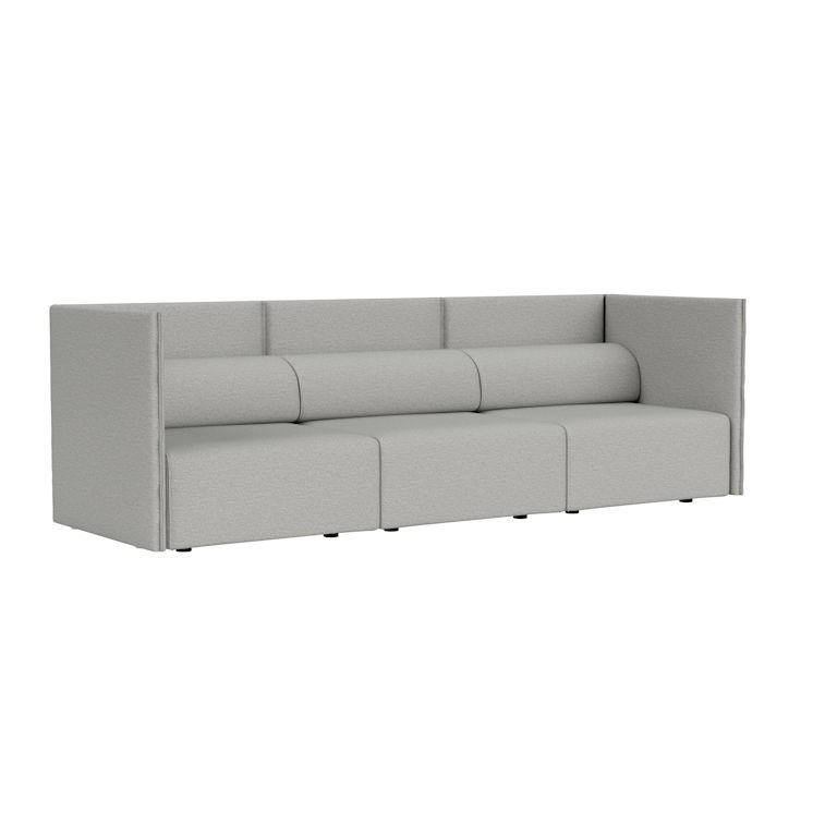 Palo Block 3-seater Sofa Medium Back, Amdal 130, Art. no. 94852 (image 1)