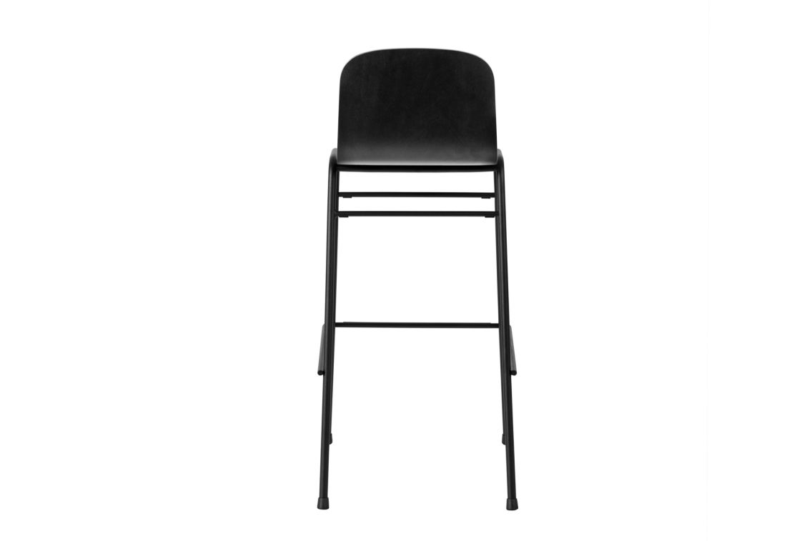 Touchwood Bar Chair, Graphite / Black, Art. no. 20156 (image 4)