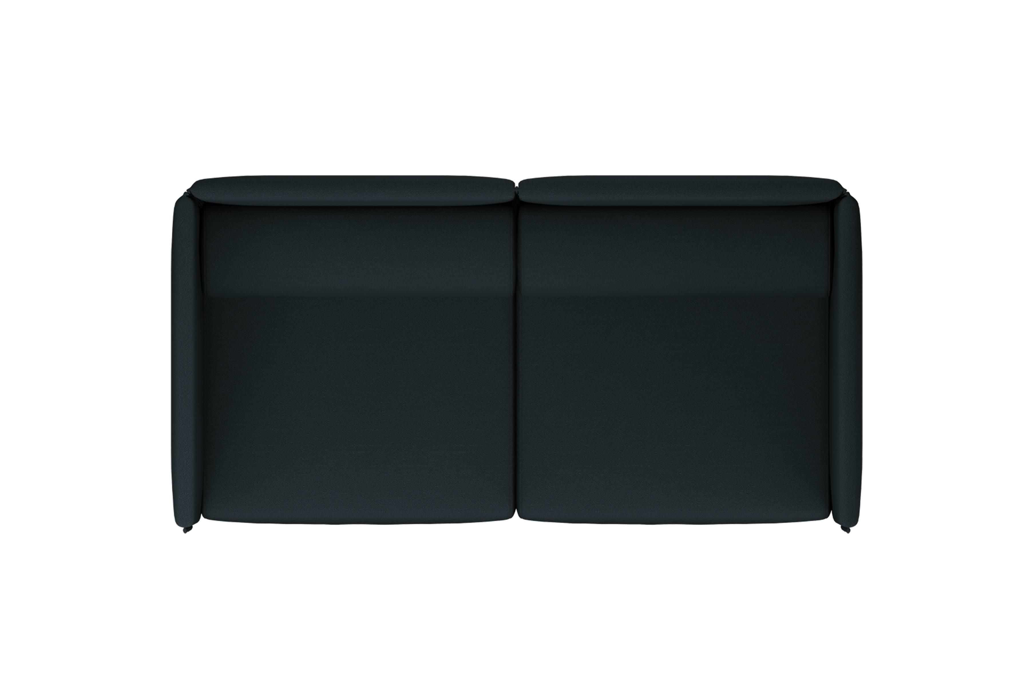 Palo Block 2-seater Sofa High Back, Pine (UK), Art. no. 20738 (image 3)