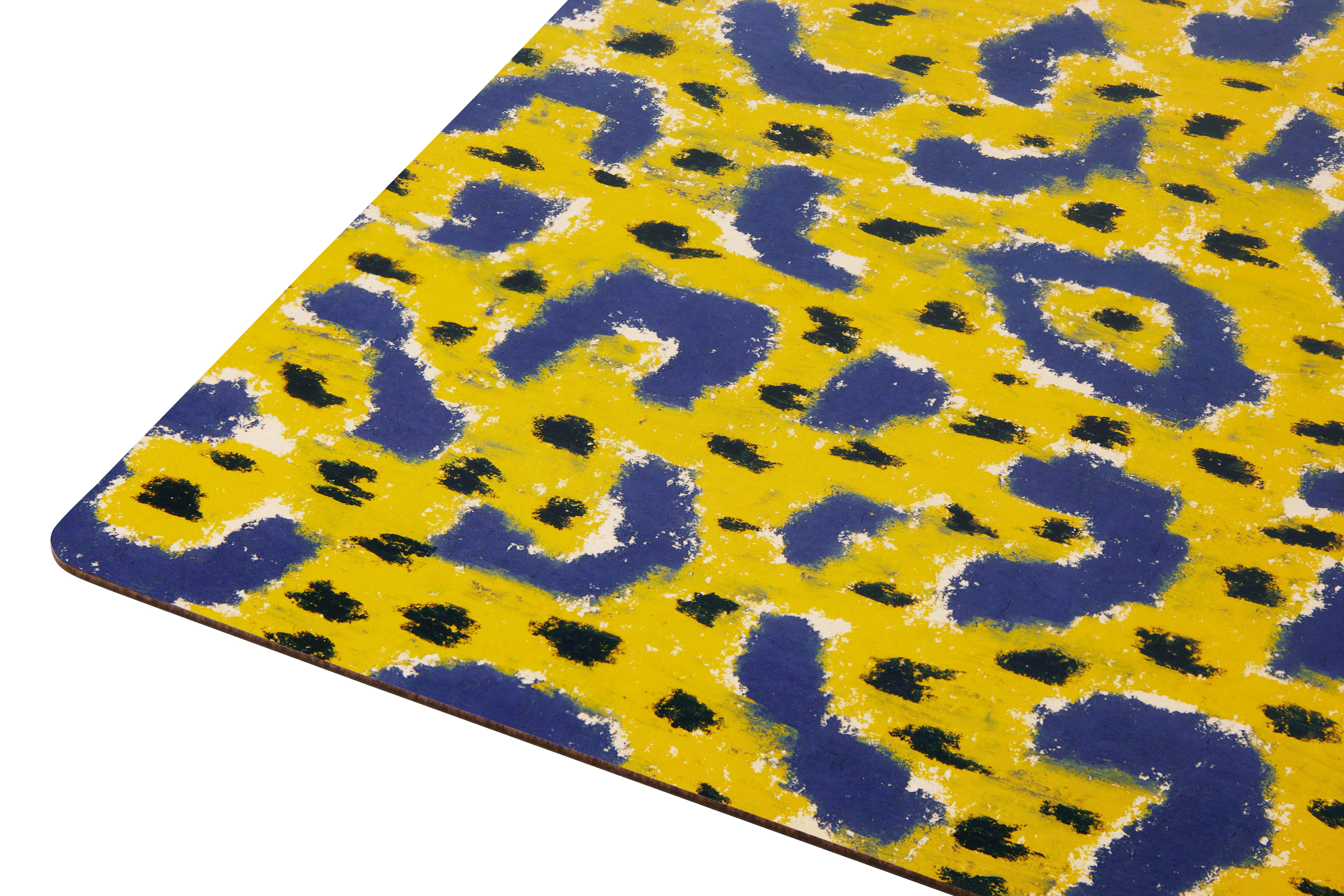 Monster Placemat (Set of 2), Ochre Yellow / Grey / Black, Art. no. 31533 (image 2)