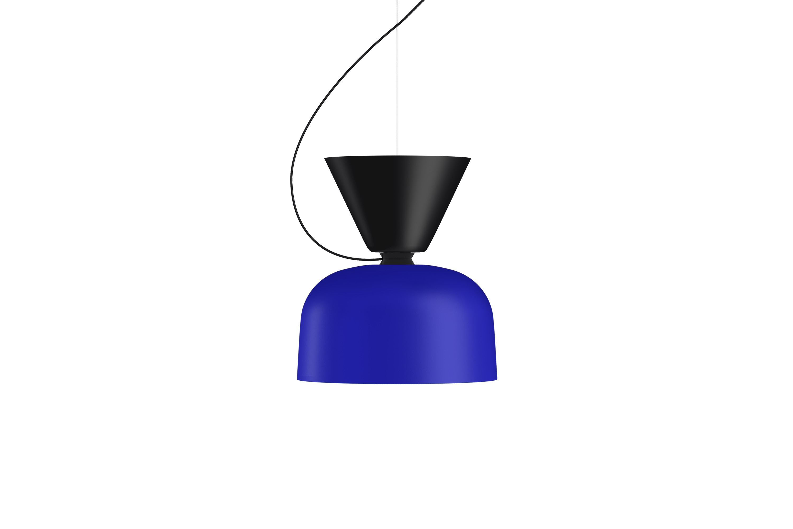 Alphabeta Pendant Uno, Black / Blue, Art. no. 20323 (image 1)