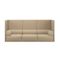 3-seater Sofa High Back with Armrests