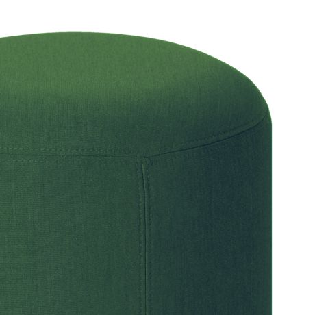 Bon Pouf Round, Peacock