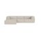 3-seater Sofa Narrow Chaise Left