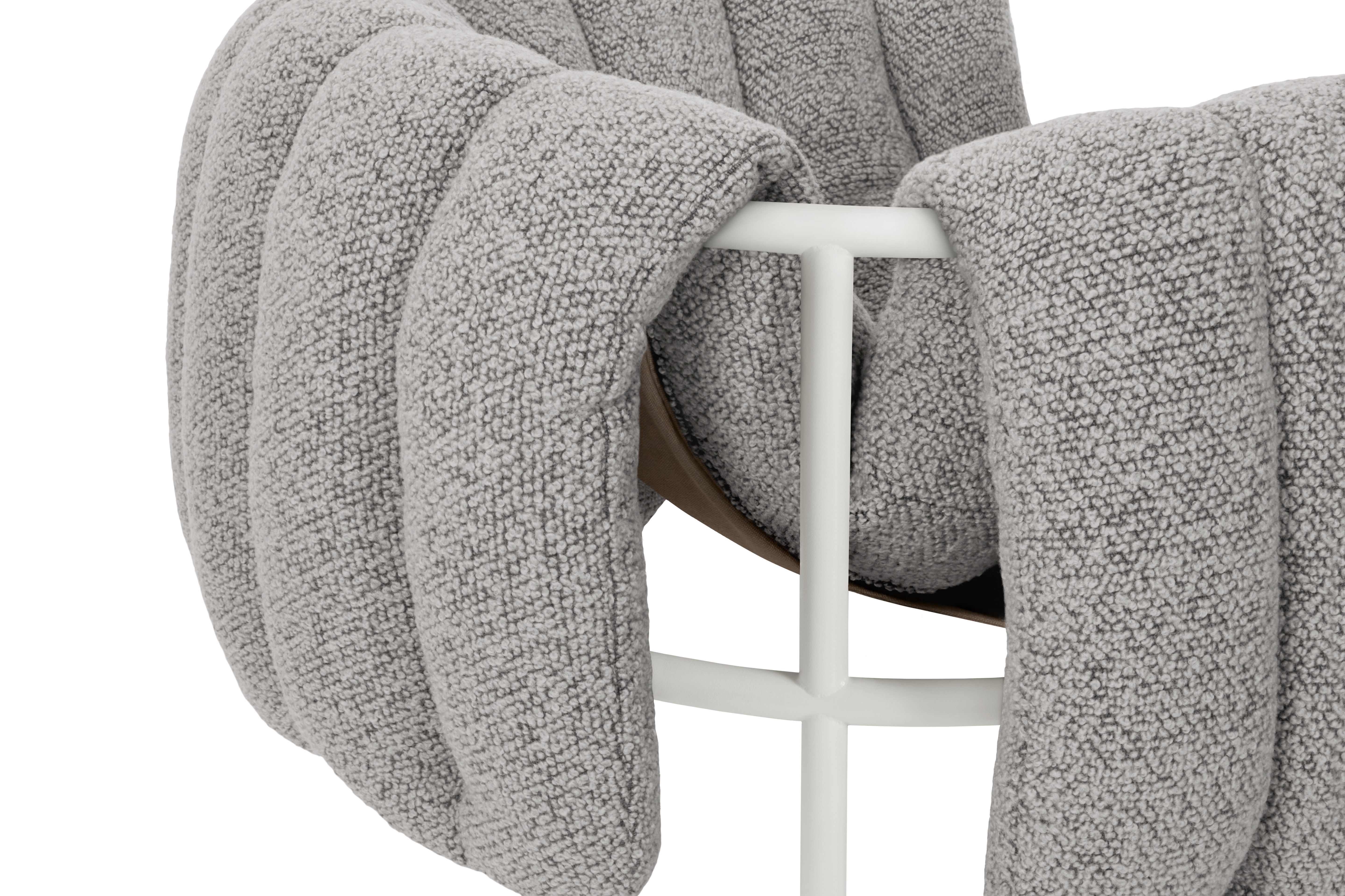 Puffy Lounge Chair, Pebble / Cream, Art. no. 20473 (image 5)