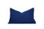 Crepe Cushion Large, Cobalt, Art. no. 30765 (image 1)