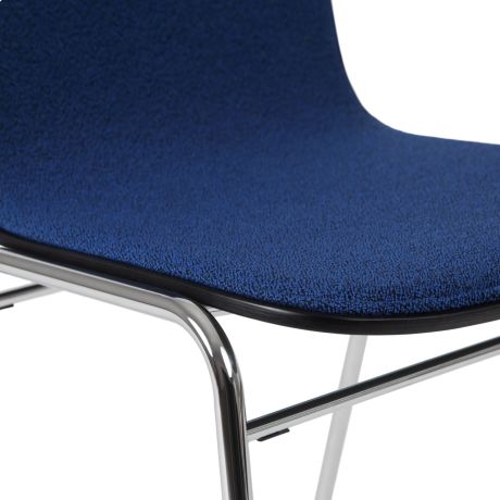 Touchwood Chair, Cobalt / Chrome