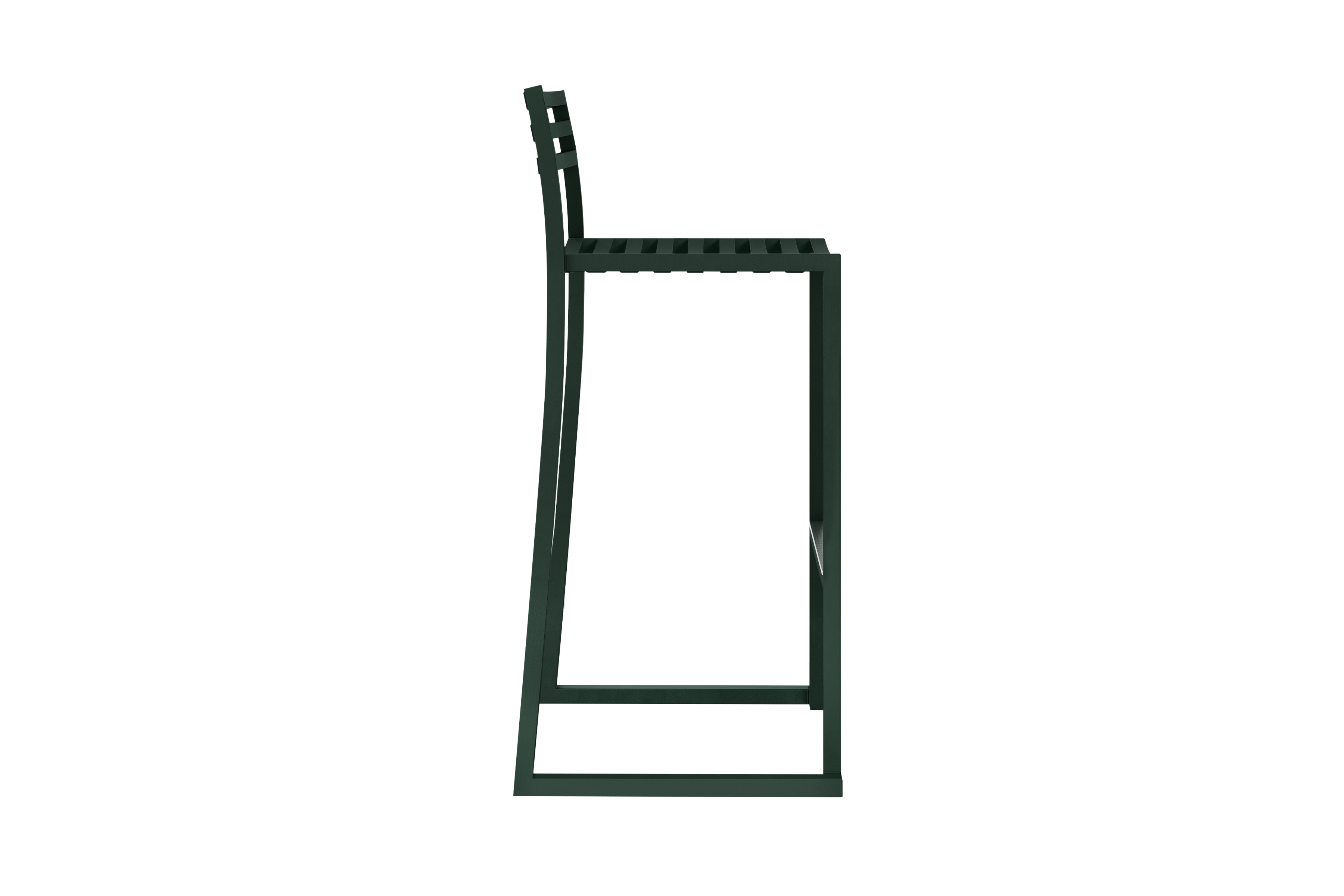 Chop Bar Chair, Black Green, Art. no. 31307 (image 2)