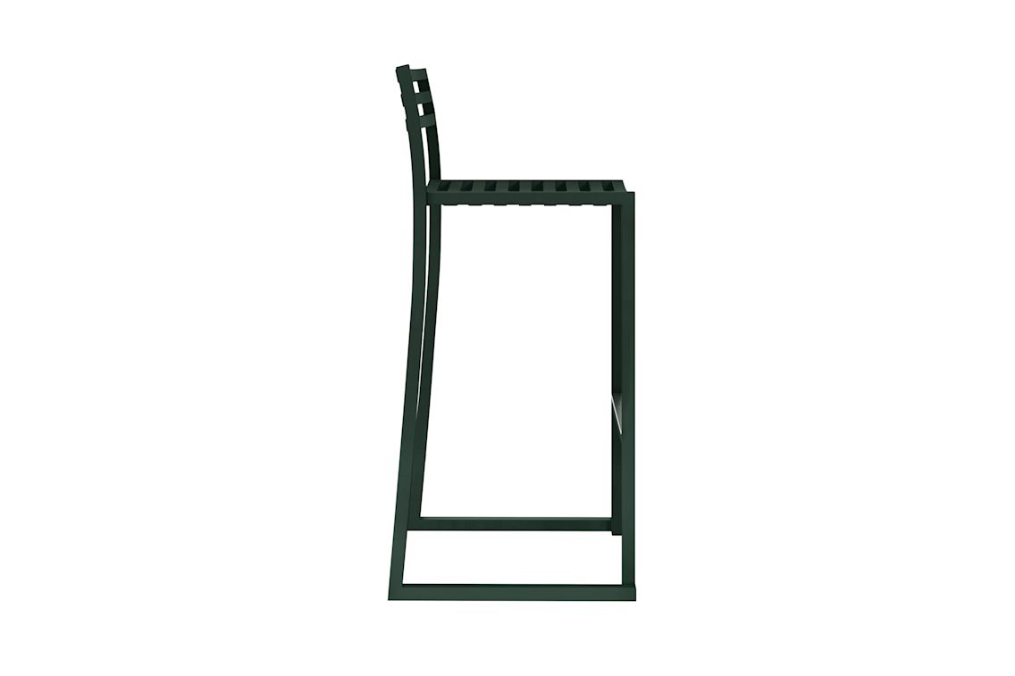 Chop Bar Chair, Black Green, Art. no. 31307 (image 2)