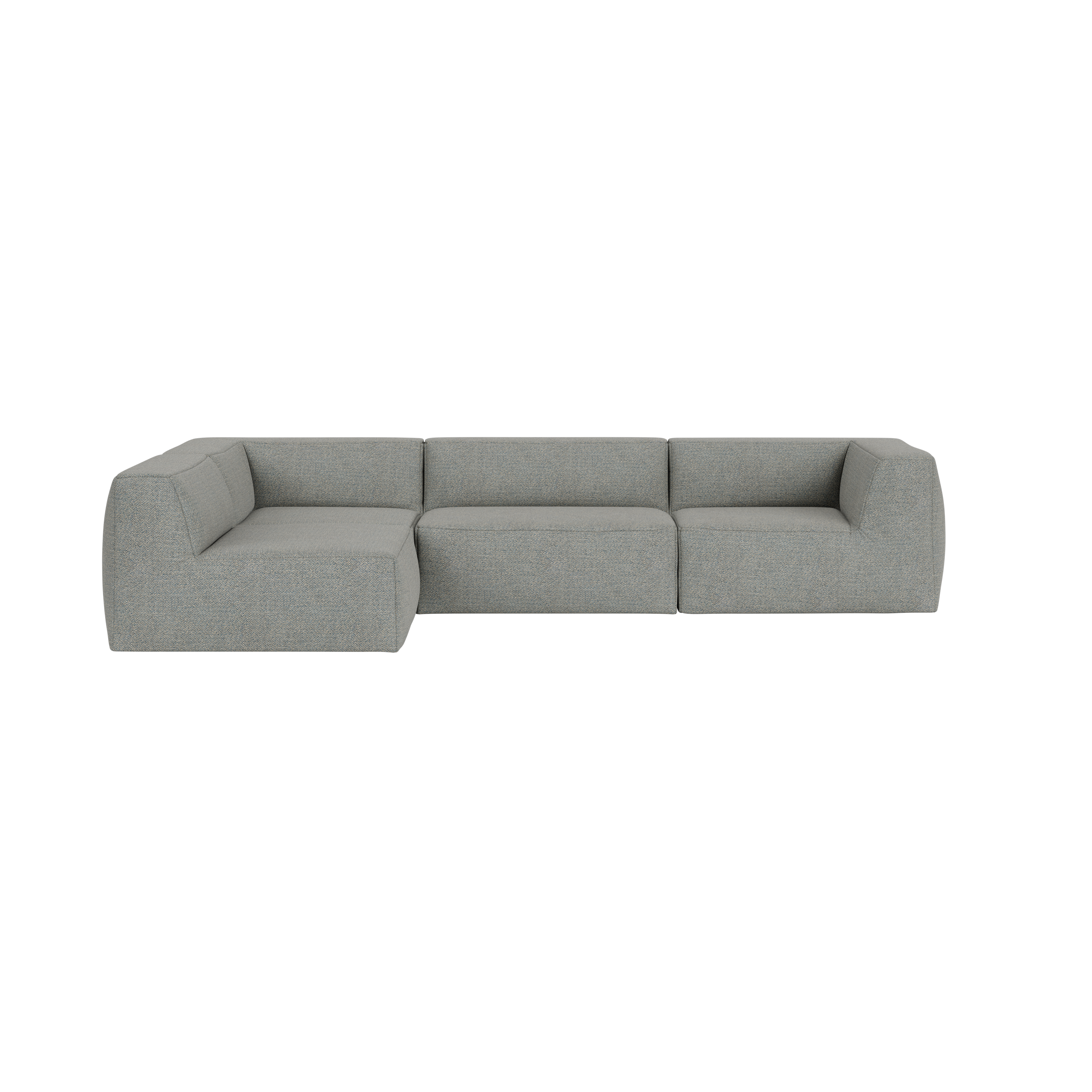 Great 3-seater Sofa Corner Left, Safire 0012, Art. no. 92470 (image 1)