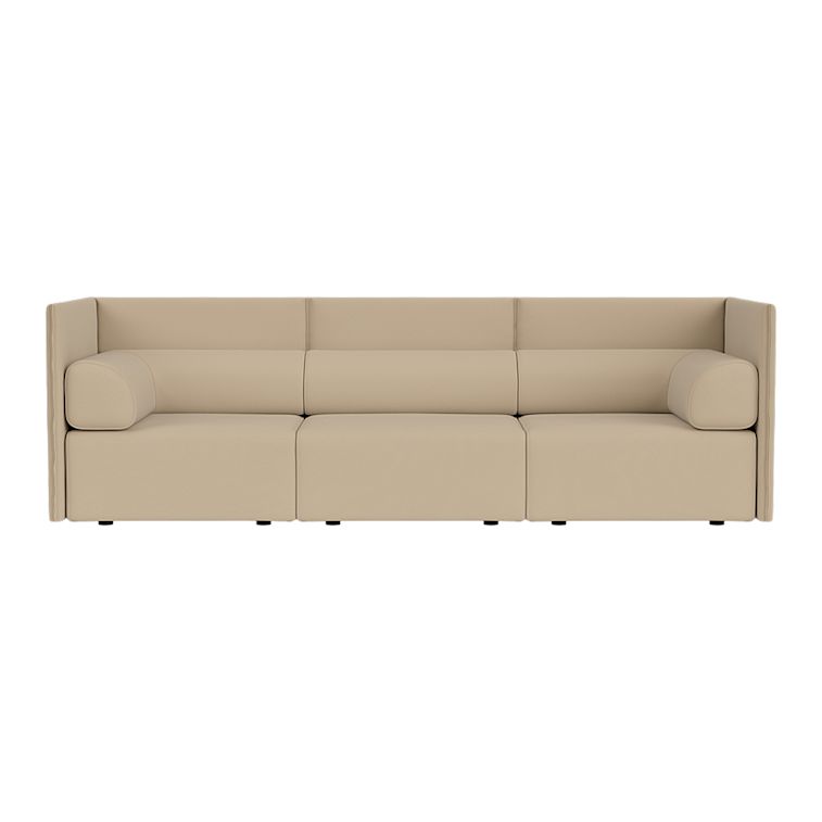Palo Block 3-seater Sofa Medium Back with Armrests, Autumn 221, Art. no. 95015 (image 2)
