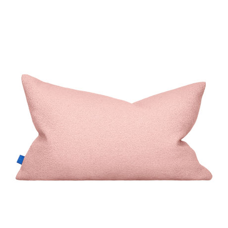 Crepe Cushion Large, Light Pink