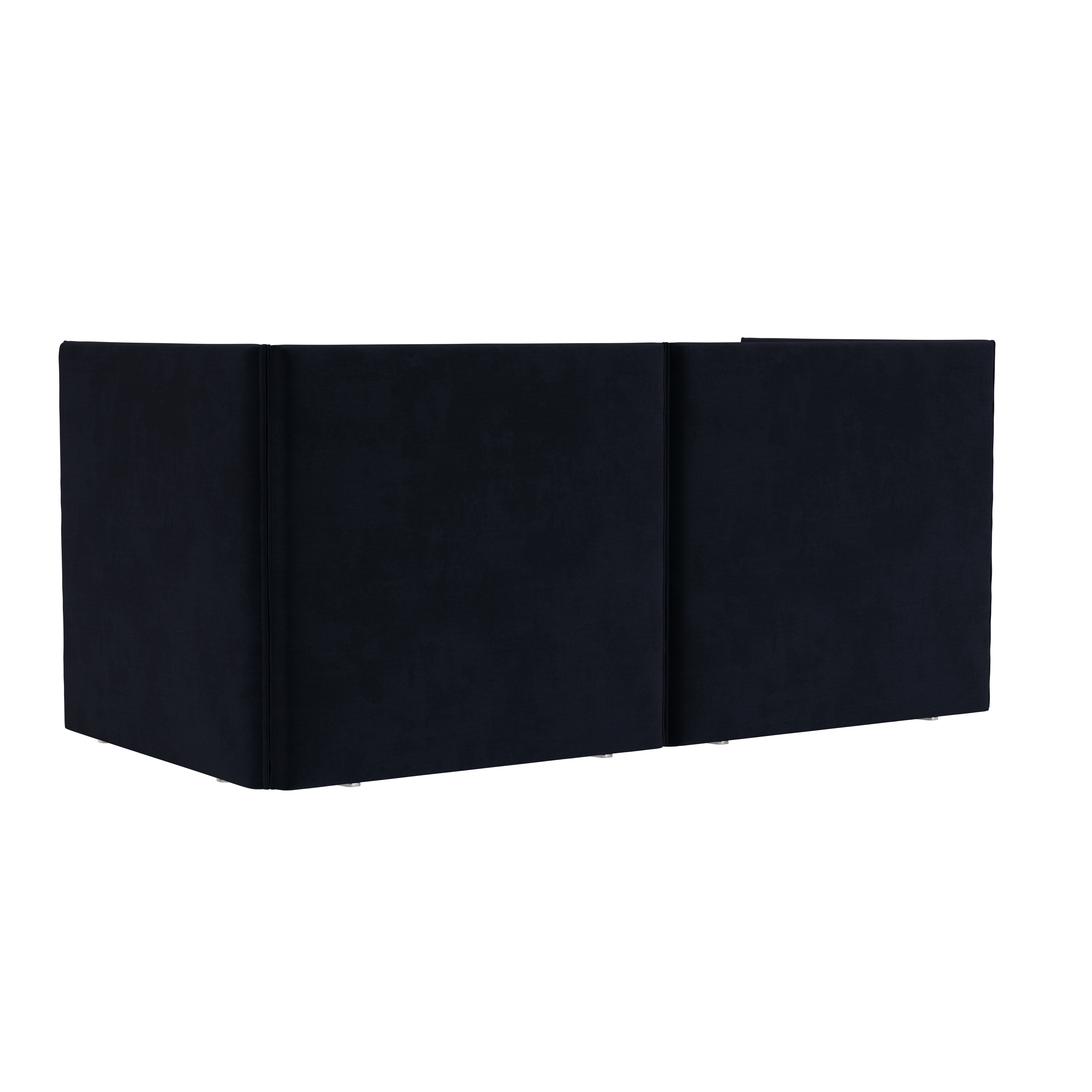 Palo Block 2-seater Sofa Medium Back, Velluto Coex VL30, Art. no. 31925 (image 4)