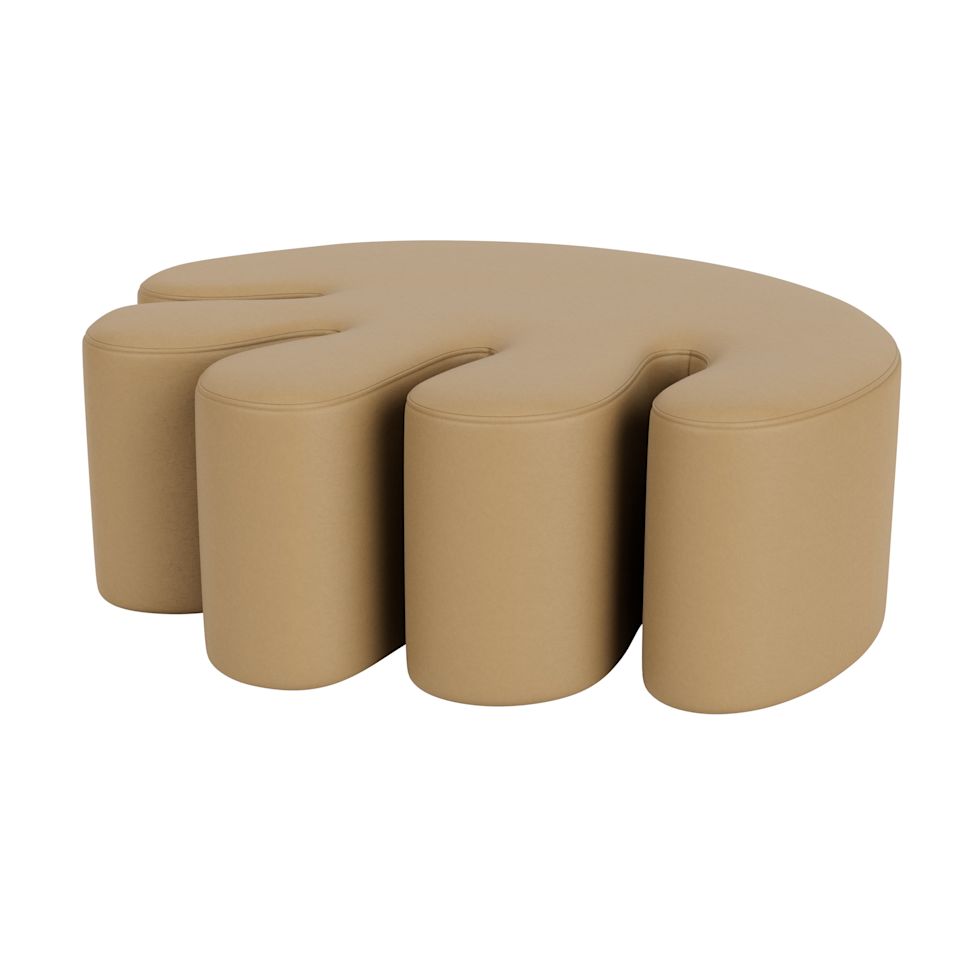Palma Pouf Large by Hem