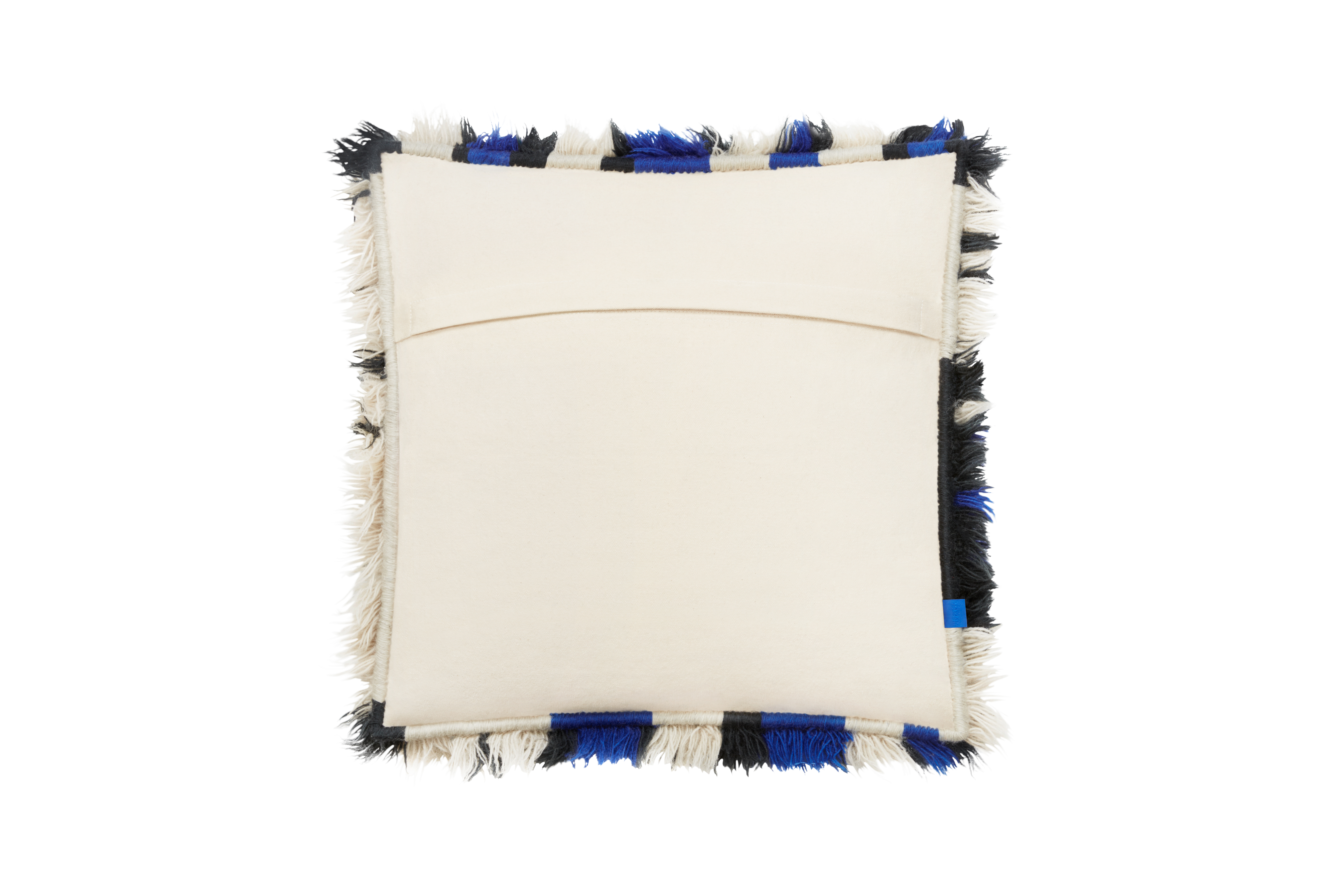 Monster Cushion Medium, Ultramarine Blue / Off-white, Art. no. 30803 (image 2)