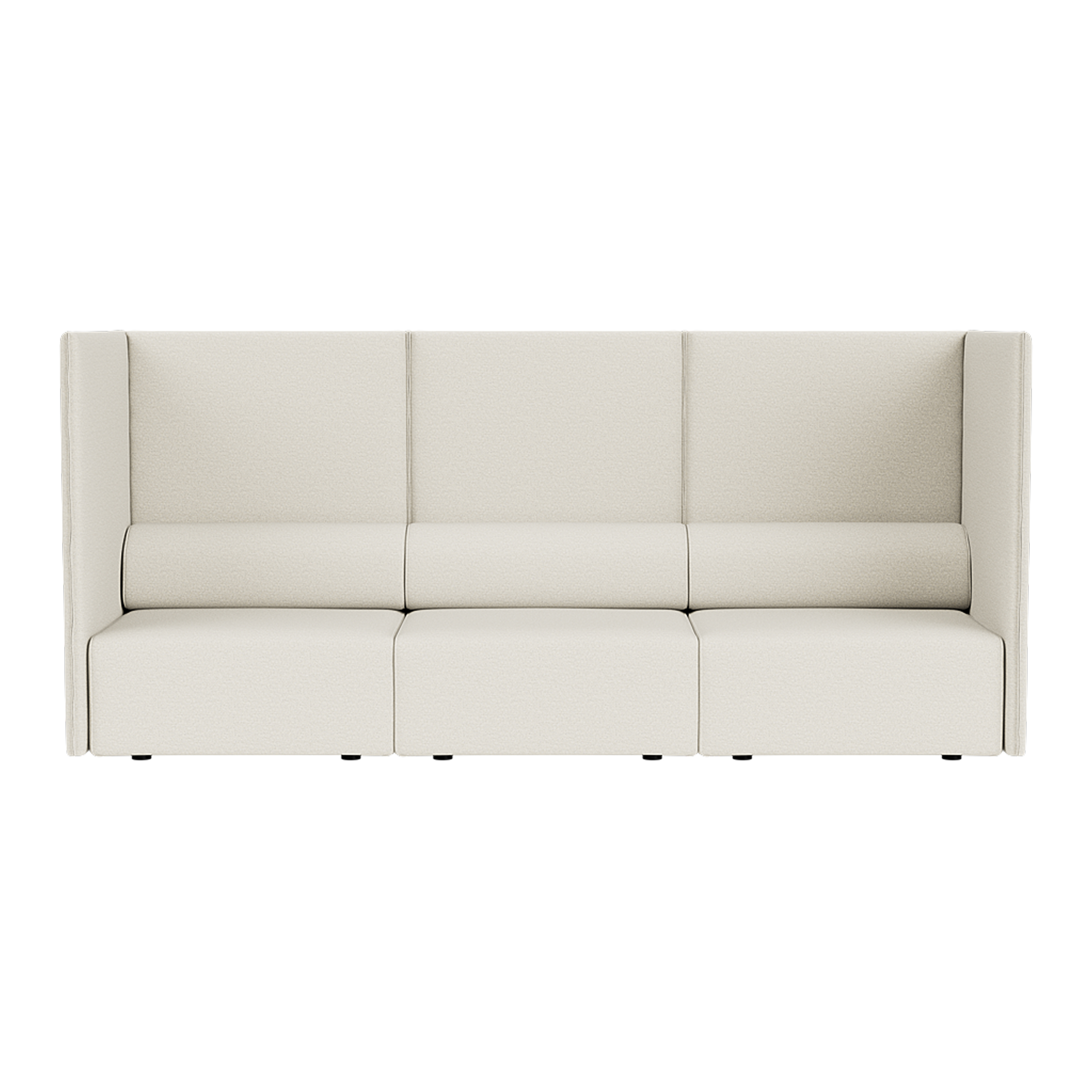 Palo Block 3-seater Sofa High Back, Amdal 110, Art. no. 94789 (image 2)
