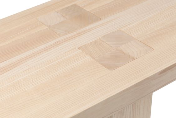 Bench 250 Max Bench 250 cm / 98.4 in, Ash — Hem