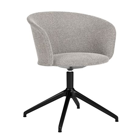 Kendo Swivel Chair 4-star Return, Porcelain / Black