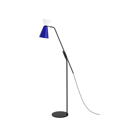 Alphabeta Floor Lamp, White / Blue (UK)