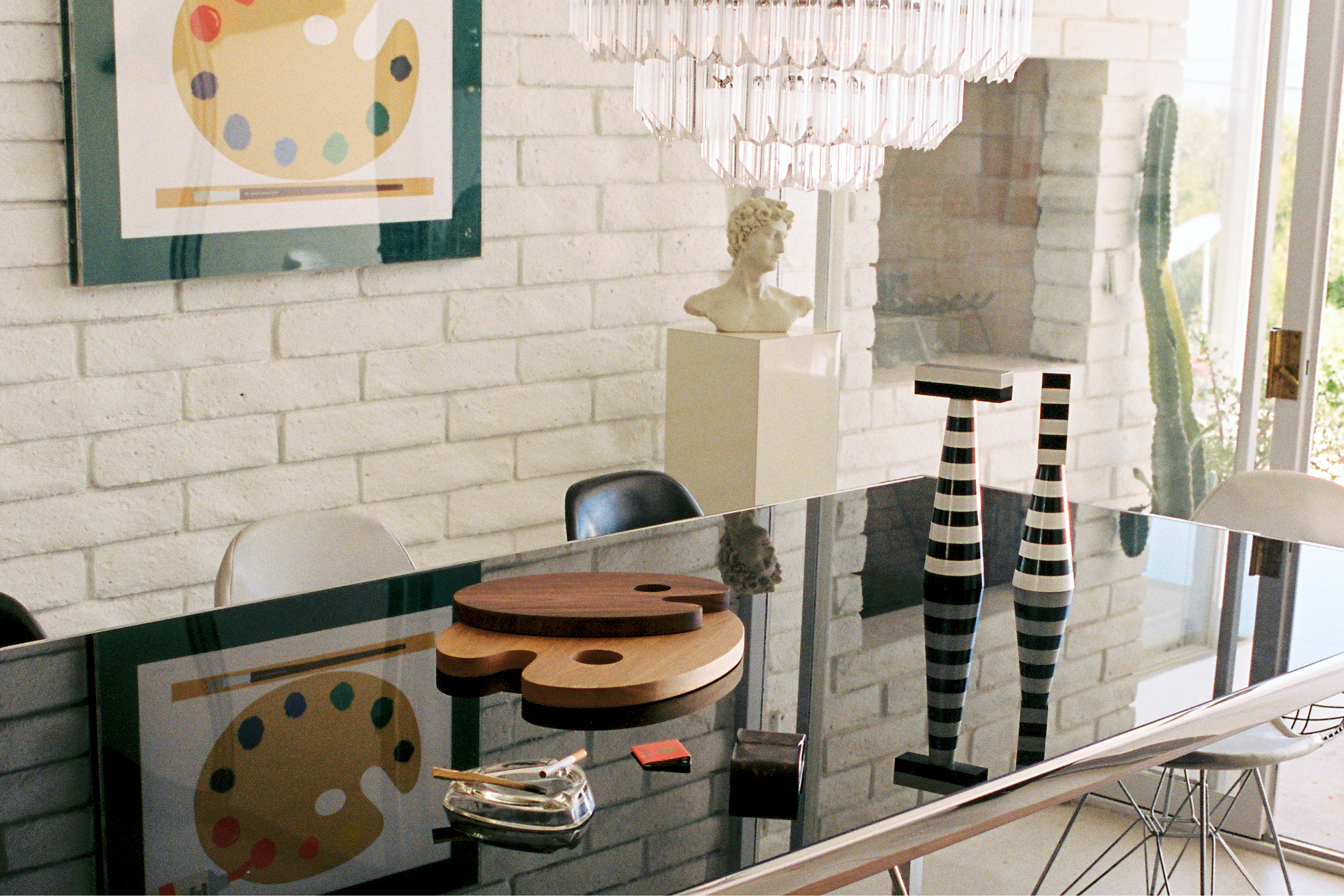 Serene dining experience