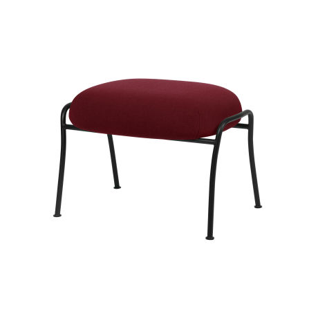 Hai Ottoman, Burgundy