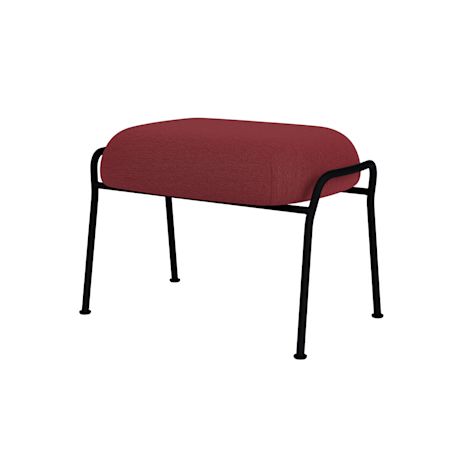 Hai Ottoman, Burgundy