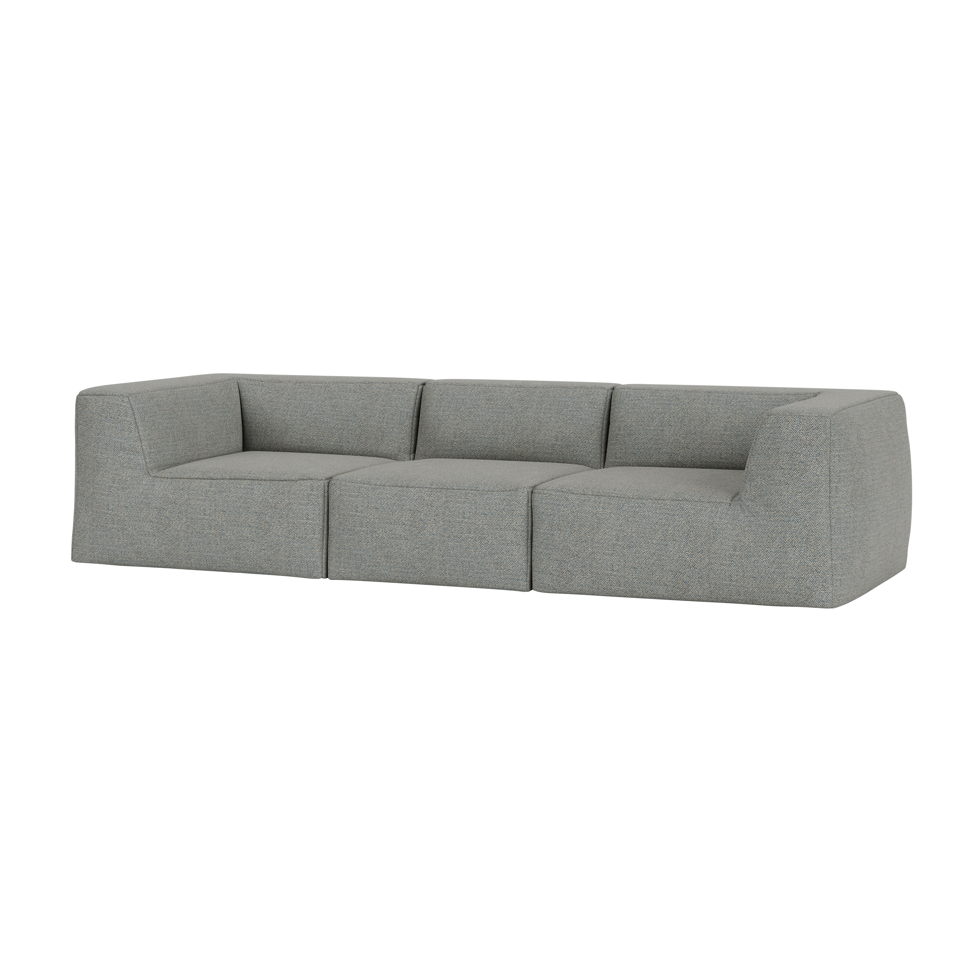 Great 3-seater Sofa Narrow, Safire 0012 (UK)