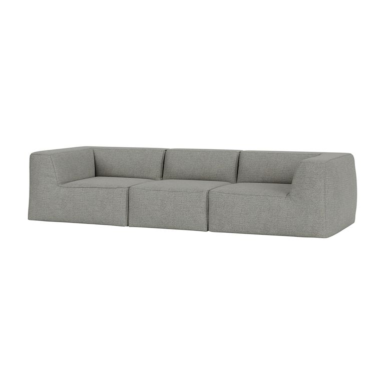 Great 3-seater Sofa Narrow, Safire 0012 (UK), Art. no. 92520 (image 2)
