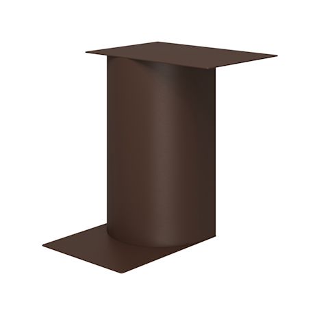 Glyph Side Table Gamma, Chocolate Brown