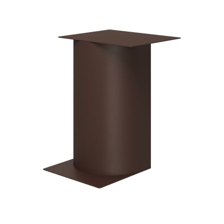 Glyph Side Table Gamma, Chocolate Brown
