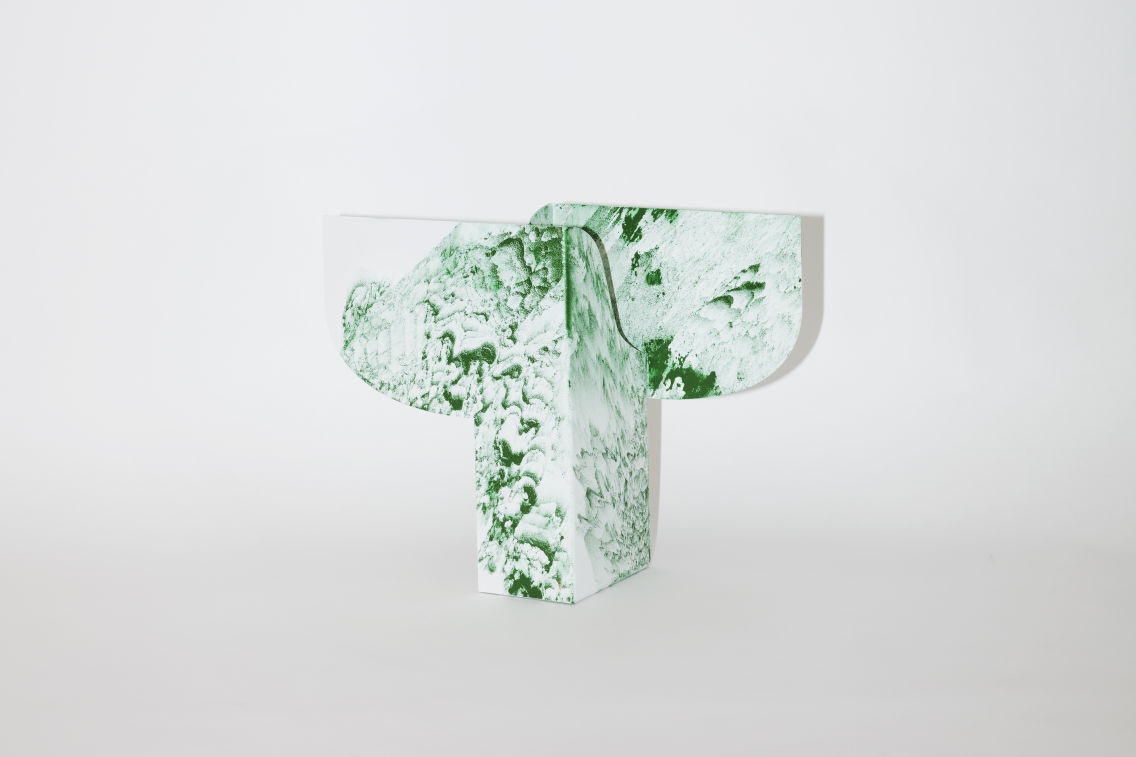 Powder Vase Green / White, Art. no. 70008 (image 3)