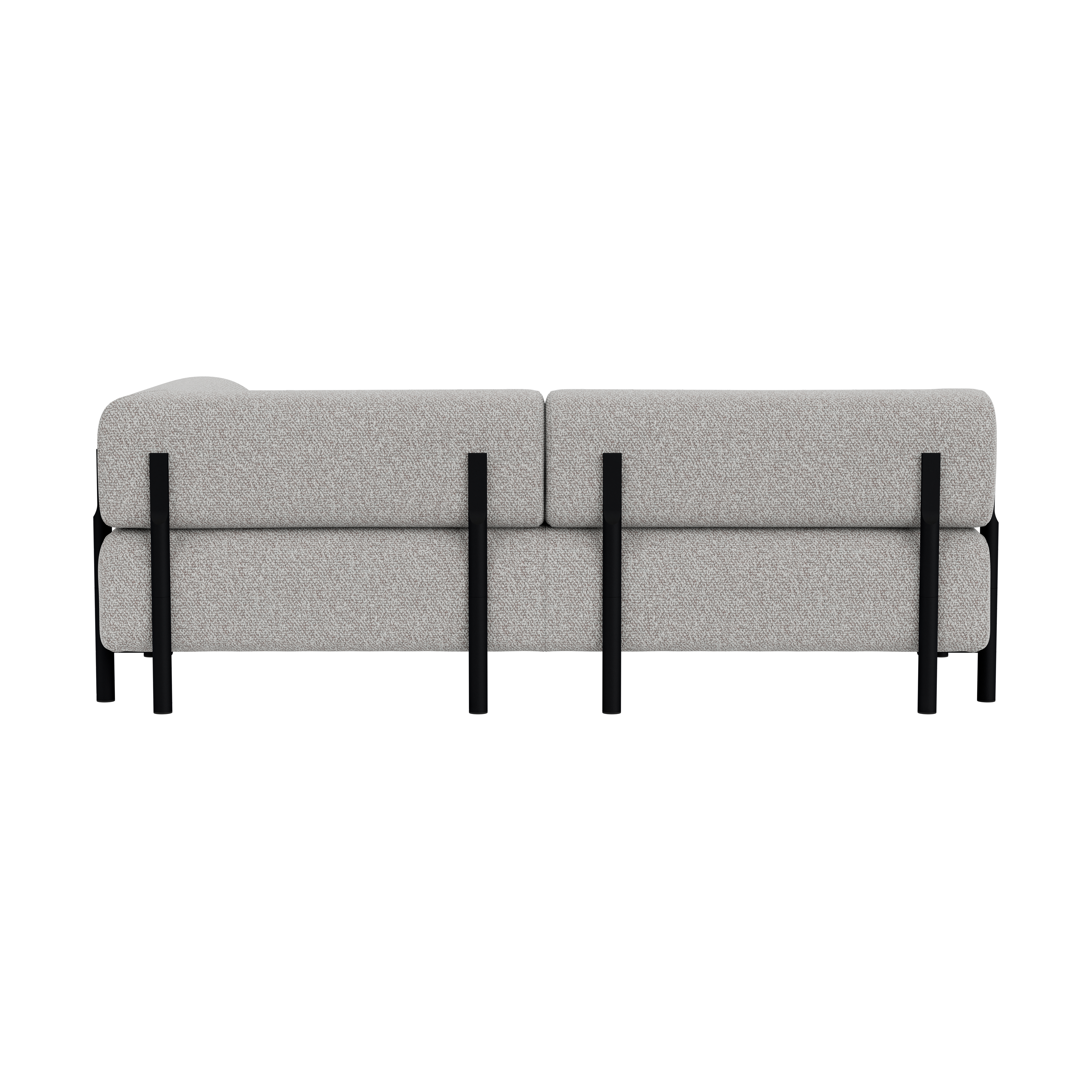 Palo 2-seater Sofa Chaise Right, Storr 612/Black, Art. no. 90807 (image 5)