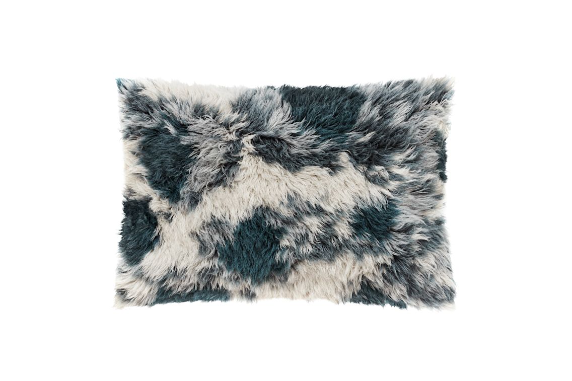 Monster Cushion Large, Dark Teal / Off-white, Art. no. 30791 (image 1)